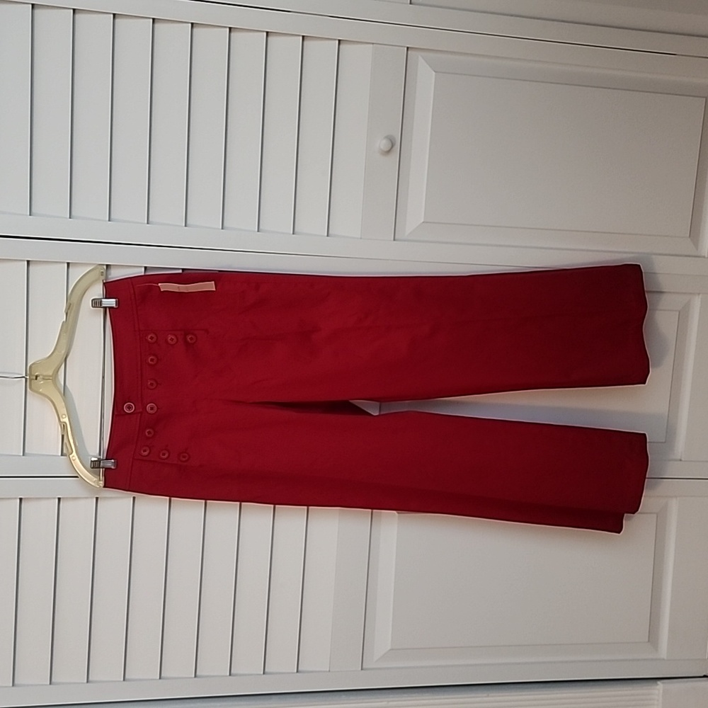 Will Smith Sailor Red Pants